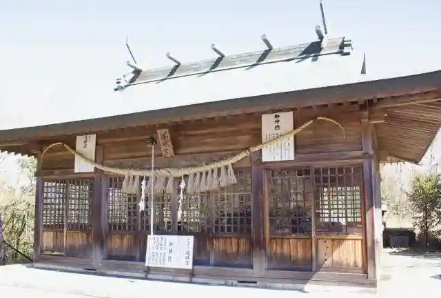 中畑神社遥拝宮の本殿
