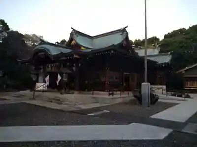 姉埼神社の本殿・本堂