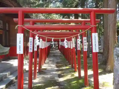 荷機稲荷神社(岐阜県)