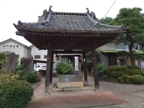 八坂神社の手水