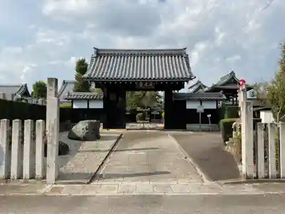 徳林寺の山門・神門