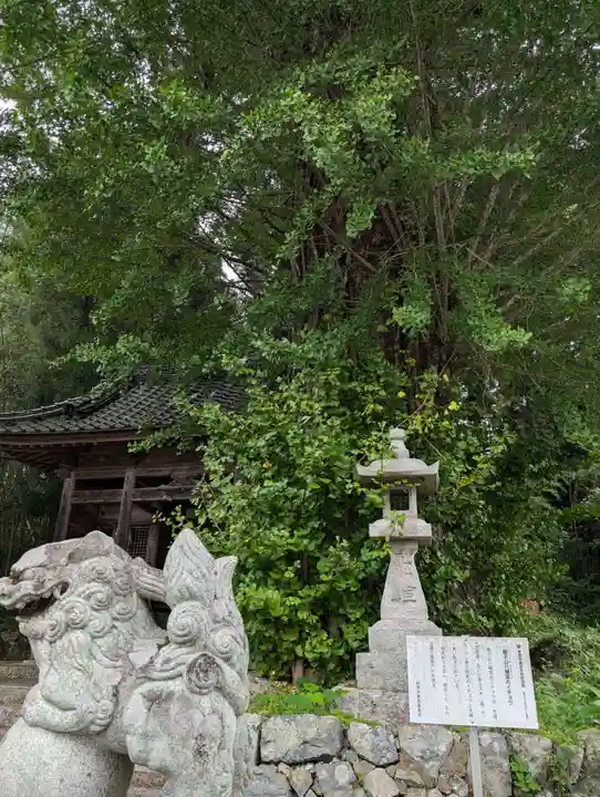 獅子山八幡宮(岡山県)