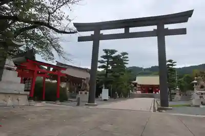 亀山神社の鳥居