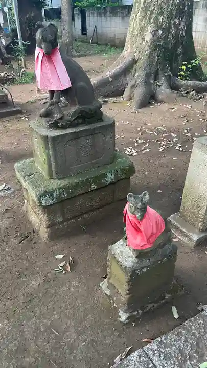 松庵稲荷神社(東京都)