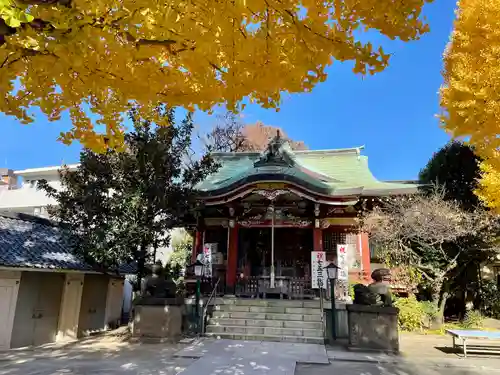 千住本氷川神社(東京都)