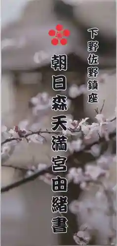 朝日森天満宮(栃木県)