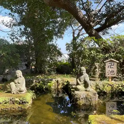 長谷寺の像