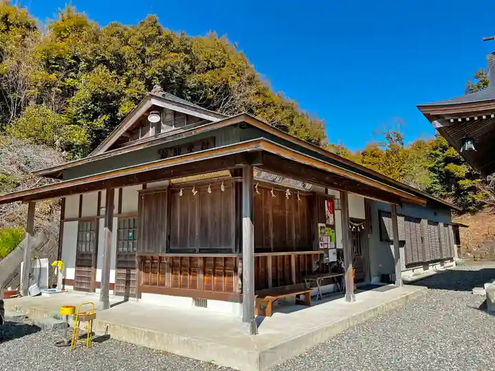 赤尾渋垂郡辺神社のその他建物