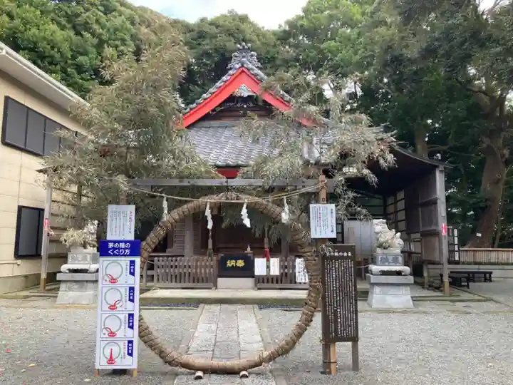 青木神社のその他建物