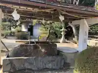 玉祖神社の手水舎