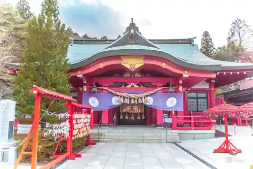 宮城縣護國神社の本殿・本堂
