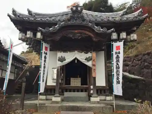 美濃國分寺の本殿