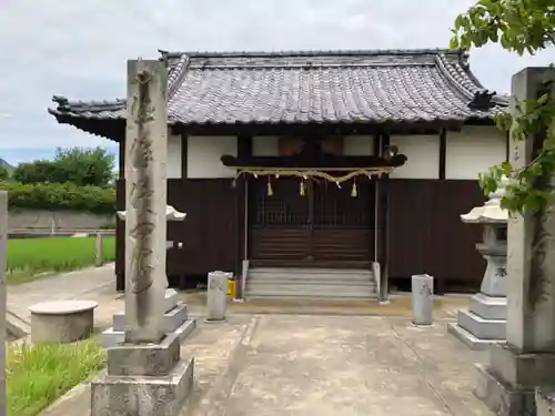 雲気神社の本殿