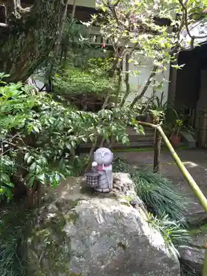 明月院の地蔵
