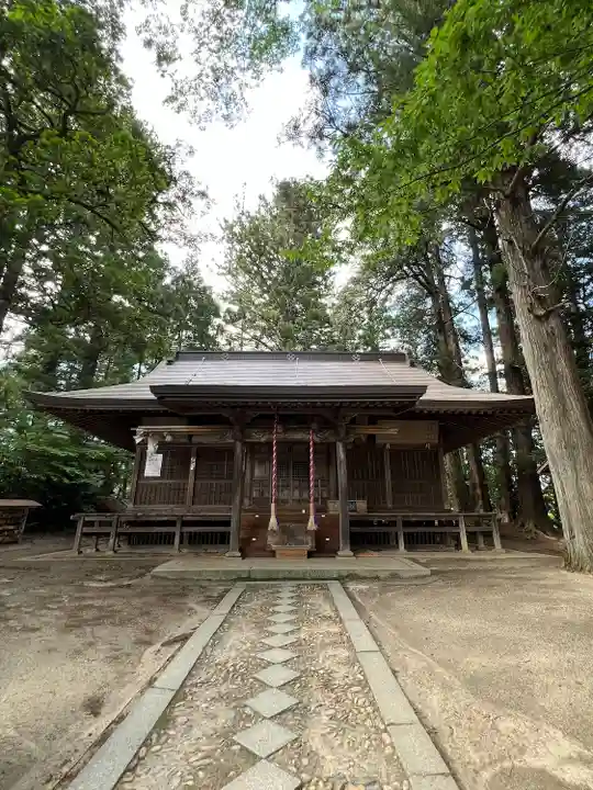 黒沼神社(福島県)