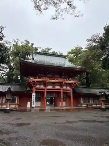 武蔵一宮氷川神社(埼玉県)