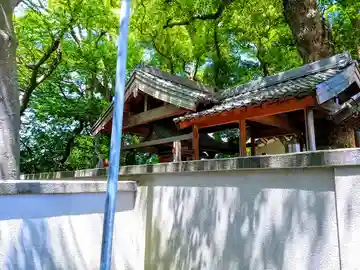 八幡社(下門八幡社)の本殿・本堂