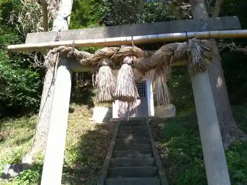 須の宮神社の鳥居