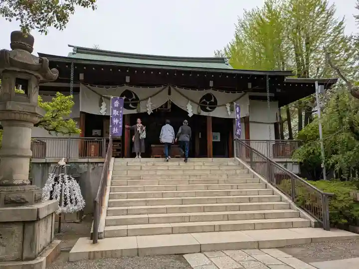 亀戸 香取神社の御朱印