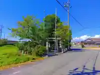 熱田社(島本)の自然