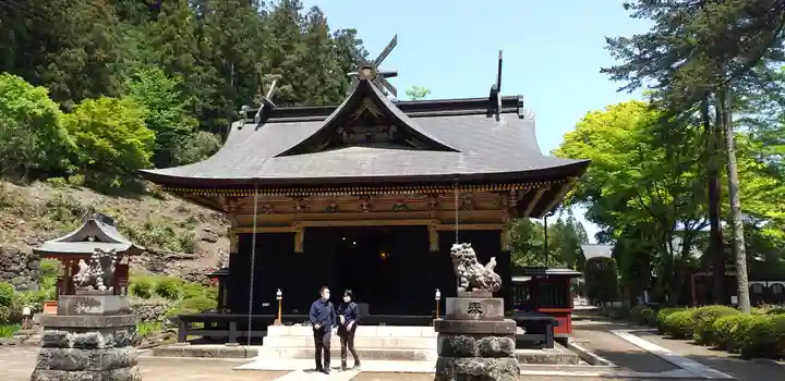 妙義神社の本殿・本堂
