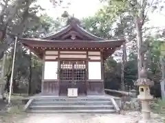 洲原社の本殿