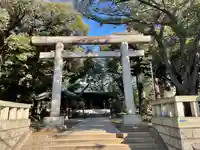 鹿嶋神社の鳥居
