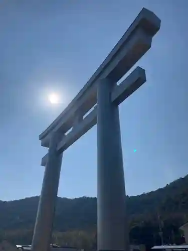 鹿嶋神社の鳥居