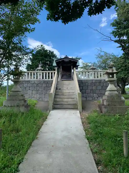 宇波刀神社の末社・摂社