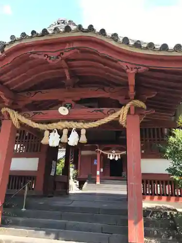 金谷神社の山門・神門