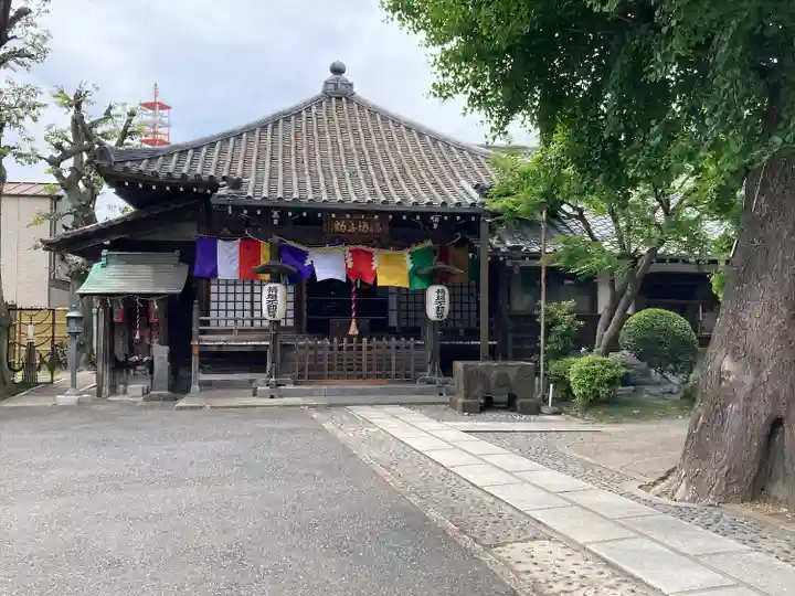 橋場寺不動院(橋場不動尊)(東京都)