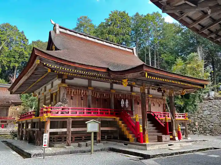 日吉大社の本殿・本堂