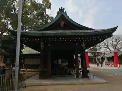 笠覆寺 (笠寺観音)の手水舎