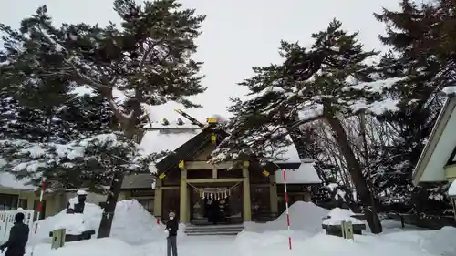 江別神社の本殿