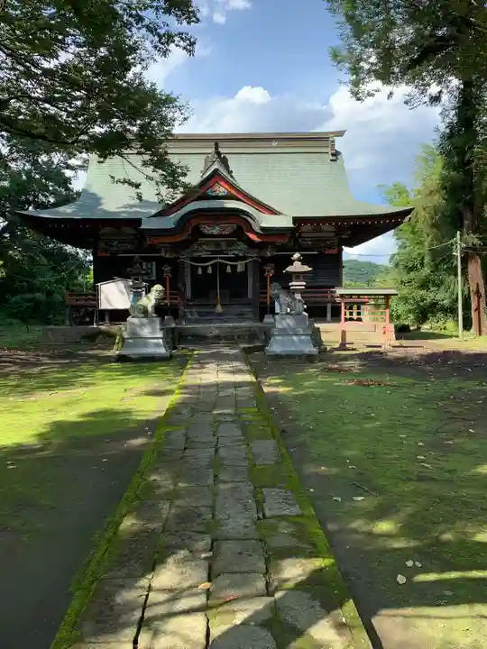 熊野神社の本殿・本堂