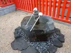 みなと稲荷神社の手水