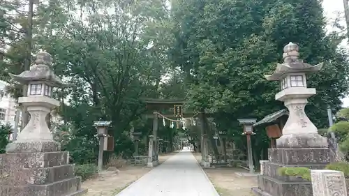 辛國神社のその他建物