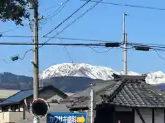 比女神社の景色