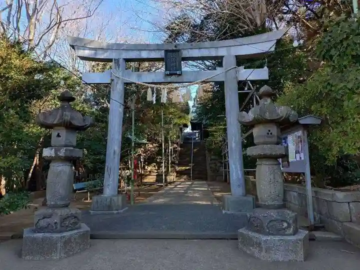 諏訪神社(神奈川県)