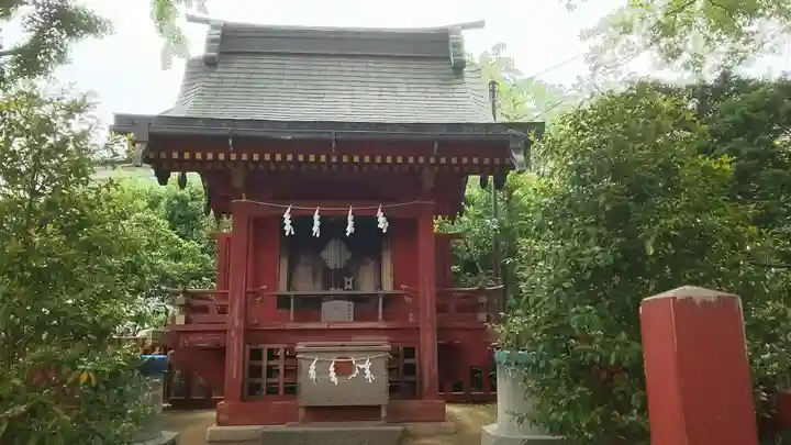 由比若宮(元鶴岡八幡宮)の本殿・本堂