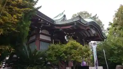 白髭神社の本殿・本堂