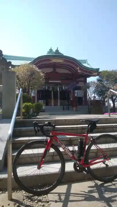 千住神社の本殿・本堂