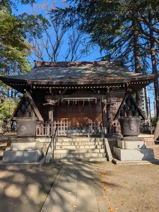 川口神社(埼玉県)