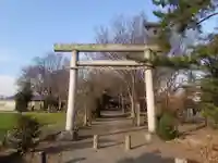 今城青坂稲実池上神社の鳥居