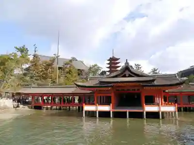 厳島神社の本殿・本堂