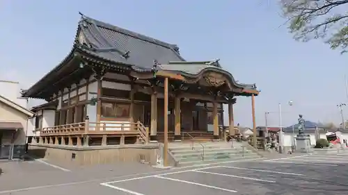 立圓寺の本殿