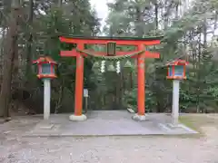 霊山寺の鳥居