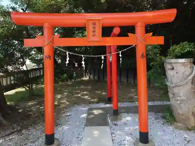 大津諏訪神社(神奈川県)