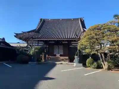 理性寺の本殿・本堂