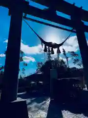 滑川神社 - 仕事と子どもの守り神の鳥居